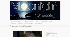 Desktop Screenshot of moonlightcounseling.com